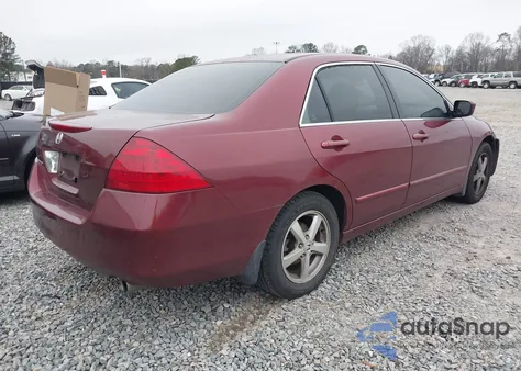 2006 Honda Accord 2.4 Se from USA, damaged, VIN 1HGCM56366A143992
